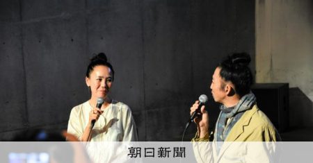見知らぬ2人の「対話」1500回　万博、河瀬直美さんのパビリオン [大阪府] [大阪・関西万博2025]：朝日新聞