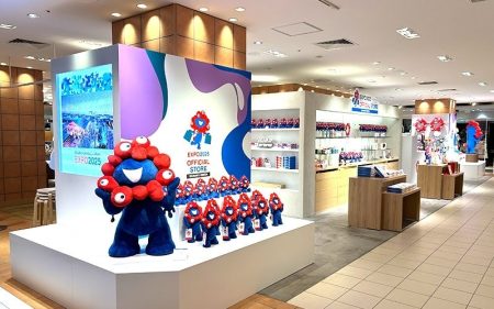 大阪・関西万博が閉幕してもミャクミャクに会える！／2025大阪・関西万博 会場外オフィシャルストア 大丸梅田店、大丸東京店／継続営業のご案内 | 株式会社　大丸松坂屋百貨店のプレスリリース