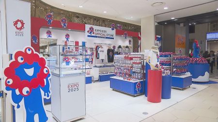 【速報】大阪・関西万博　会場外のオフィシャルストアを閉幕後も営業継続へ　公式ライセンス商品の売り上げや来店者数が好調に推移（MBSニュース） - Yahoo!ニュース