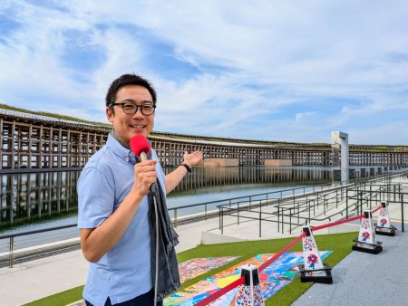 MBS毎日放送の河本光正アナウンサーが、大阪・関西万博の会場・夢洲からレポート | TBSラジオ