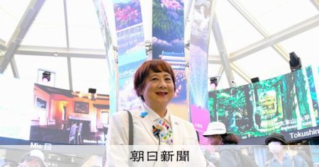 万博を誰かの「人生の糧に」　来場者の笑顔で気づいた　亡き夫の思い [大阪府] [大阪・関西万博2025]：朝日新聞