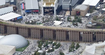 万博のシンボル「大屋根リング」　解体後は一部木材を石川県珠洲市の復興公営住宅に利用 - 産経ニュース