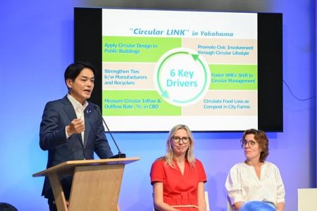 9月22日（月曜日）大阪・関西万博にてEU（欧州連合）主催の「Circular Economy Days Programme」で講演しました　横浜市