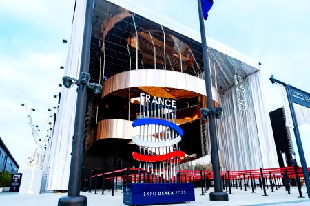 日本オーチス、大阪・関西万博のフランスパビリオンにエレベーターとエスカレーターを設置 | 日本オーチス・エレベータ株式会社のプレスリリース