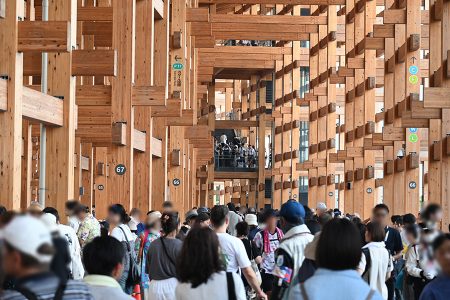混雑の万博でやってはいけない！？「もったいない」８つの行動とは | Lmaga.jp