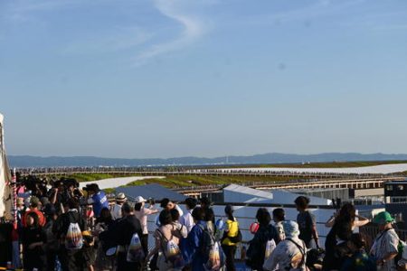 閉幕後の万博跡地をどうする？　サーキット案も吉村知事は「切磋琢磨」　割れる構想 - ナニワのベテラン走る〜ミナミヘキタヘ〜 - 芸能コラム : 日刊スポーツ