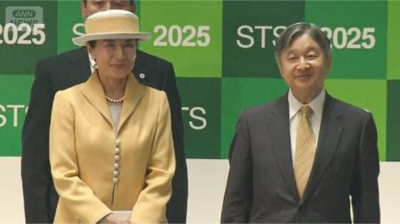 【写真まとめ】雅子さまはイエローのセットアップをお召しに　国際フォーラムご出席　天皇陛下は英語でお言葉「科学技術の発展を願う」（テレ朝NEWS）｜ｄメニューニュース（NTTドコモ）