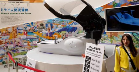 万博で人気「ミライ人間洗濯機」の量産化が決定　すでに6台が契約、ホテルなどで導入へ - 産経ニュース