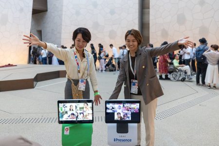 【大阪・関西万博サウジアラビア王国館】障がいのある子どもたちのためにライブ配信ツアーを実施 | 2025年大阪・関西万博 サウジアラビアパビリオンのプレスリリース