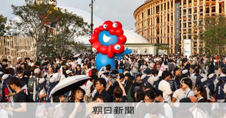 終幕の足音　大阪・関西万博：朝日新聞