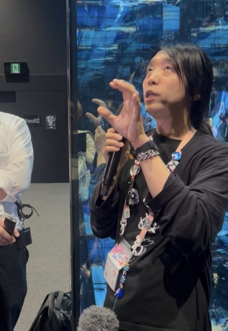 落合陽一さん「記念碑的なイベントになった」　万博の人気パビリオン「ヌルヌル」で有機的なつながり - ITmedia エグゼクティブ