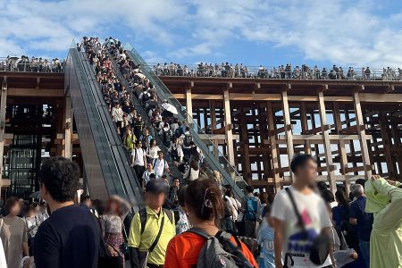 万博、最終日はどうなる？「チケット持たない来場者」が急増…博覧会協会が注意喚起【コメント全文】（Lmaga.jp） - Yahoo!ニュース