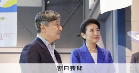 【写真まとめ】天皇、皇后両陛下が大阪・関西万博2回目の訪問：朝日新聞