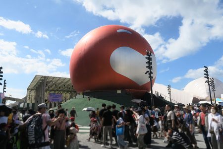 万博の巨大な「ネギ」、閉幕後はどこへ…？ 行き先が決定 | Lmaga.jp