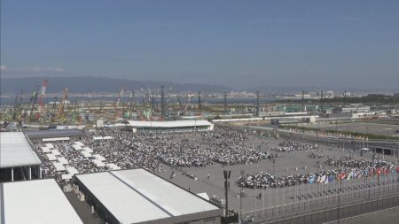【速報】“残り1週間切る”万博の一般来場者が累計2400万人突破！ 6日（月）は約21万人が来場（2025年10月7日掲載）｜YTV NEWS NNN