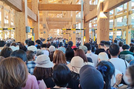 【速報】万博きのう6日の一般入場者数は21万人、天皇皇后両陛下を一目見ようと…大屋根リングは大混雑＆立入規制に＜閉幕まで6日＞（Lmaga.jp） - Yahoo!ニュース