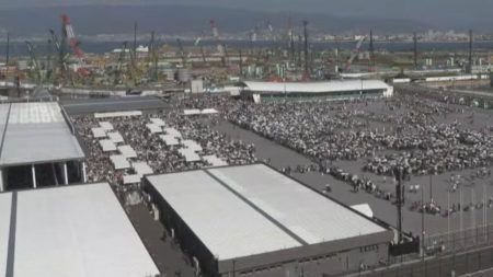 【大阪・関西万博】最後の1週間に　7日も多くの人が会場に　6日の一般来場『21万人』で累計は『2400万人』を突破　9月12日から20万人超の来場続く（関西テレビ） - Yahoo!ニュース