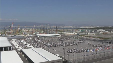 【速報】“残り1週間切る”万博の一般来場者が累計2400万人突破！ 6日（月）は約21万人が来場（読売テレビ） - Yahoo!ニュース