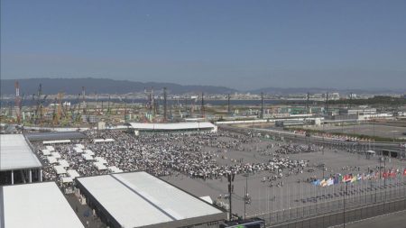 【速報】“残りわずか”万博7日（火）の一般来場者は20.9万人 26日連続20万人超え（2025年10月8日掲載）｜YTV NEWS NNN