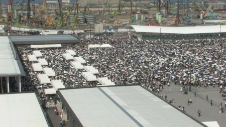 【近づく終幕… さらば万博】10月7日（火）の一般来場者数速報値は「20.9万人」　閉幕まで1週間切り… ゲート前広場が大混雑　協会「来場者以外の夢洲来訪は控えて」 | TBS NEWS DIG (1ページ)
