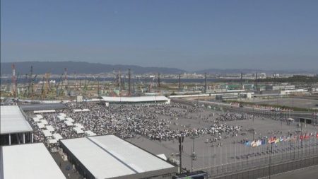 【速報】“残りわずか”万博7日（火）の一般来場者は20.9万人 26日連続20万人超え（読売テレビ） - Yahoo!ニュース