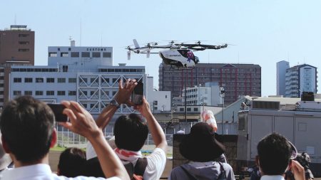 SkyDrive、1カ月半にわたる大阪・夏のデモフライトを完了 - 株式会社SkyDrive