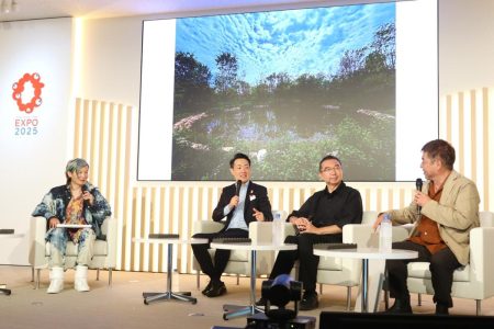 大阪・関西万博でトークイベント　横山市長らが閉幕後の「レガシー」語る - 大阪ベイ経済新聞