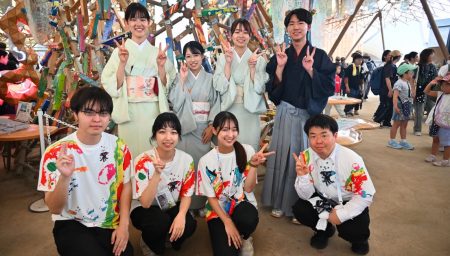 【大阪・関西万博】立命館大学茶道研究部「いのちの遊び場 クラゲ館」にてワークショップ実施 ｜立命館大学