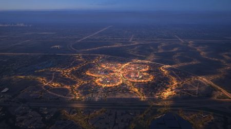次は大阪の広さ約4倍「リヤド万博2030」、サウジアラビアが本気でPR | 日経クロステック（xTECH）