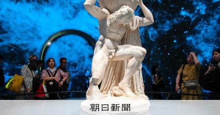 「7時間待ち」万博イタリア館の至宝　閉幕後に大阪の美術館で展示へ [大阪・関西万博2025]：朝日新聞
