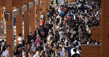 万博、外国人客は想定の半分以下の6・1％　協会の〝作戦〟不発　難解なシステムもネック - 産経ニュース