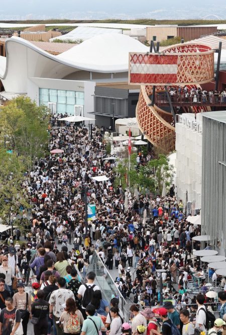 画像・写真：大阪・関西万博、１３日閉幕　最大２８０億円の黒字：時事ドットコム