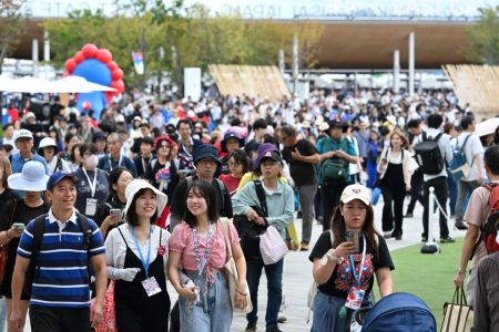 大阪・関西万博きょう閉幕　184日間の祭典見納めへ、兵庫からも来場続々|社会|神戸新聞NEXT