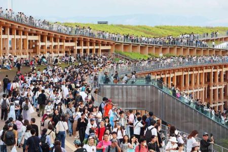 大阪･関西万博 きょう閉幕|au Webポータル経済・ITニュース