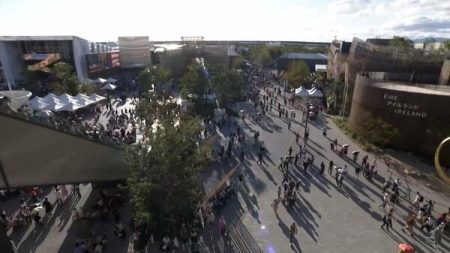 大阪・関西万博が最終日迎える　大屋根リングに多くの来場者…パレードや花火でフィナーレ｜FNNプライムオンライン