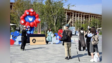 大阪万博:閉幕から一夜明け、万博会場でパビリオン撤去の準備始まる「昨日まであれだけ…寂しくなった」 : 読売新聞