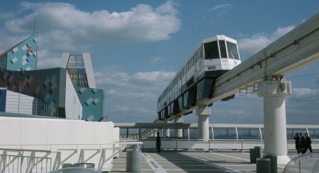 1970年の大阪万博で近鉄が提案していた“幻の乗り物”とは？【乗ってみたかった…！】 | ニュースな本 | ダイヤモンド・オンライン