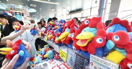 JR西日本、ミャクミャクグッズの販売継続　新大阪駅の万博公式店など - 日本経済新聞