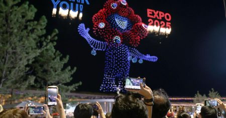 大阪万博の一般来場者2557万人に　会期全体で、閉幕日は20万7800人 - 日本経済新聞