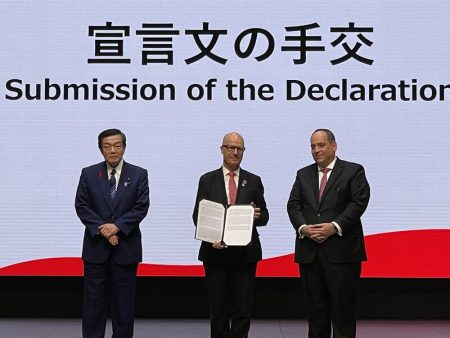 「大阪・関西万博宣言」を発表 | 2025年日本国際博覧会協会のプレスリリース | 共同通信PRワイヤー