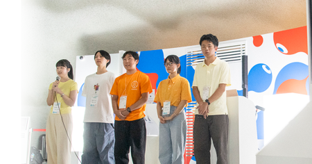 大阪・関西万博で、学生・大学院生がGX都市構想の提案を発表しました｜芝浦工業大学
