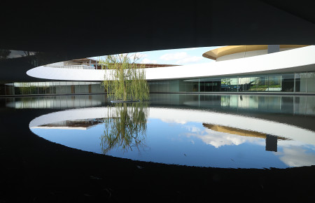 大阪・関西万博の迎賓館内部を公開 | 時事通信ニュース