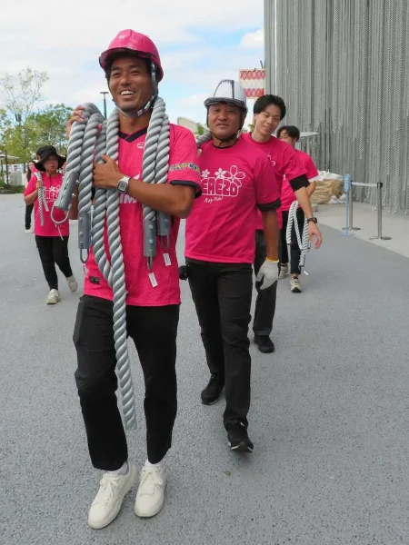 C大阪が大阪・関西万博パビリオンからお宝ゲット　ポルトガルの綱にパキスタンとヨルダンの塩 - スポニチ Sponichi Annex サッカー