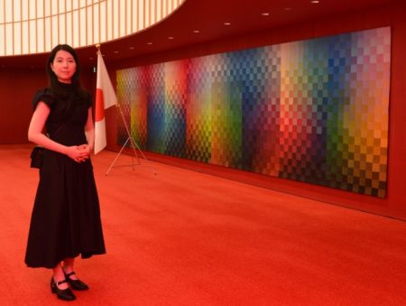 【大阪・関西万博】迎賓館ダイニングに奈良市出身・川人さん作品｜奈良新聞デジタル