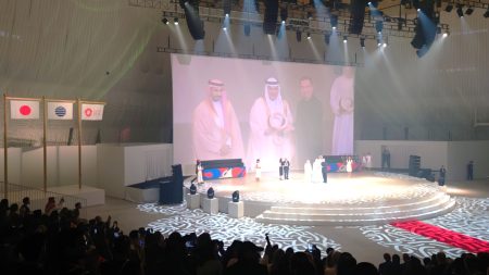 大阪・関西万博の海外パビリオン建築表彰、大規模の金賞サウジアラビア | 日経クロステック（xTECH）