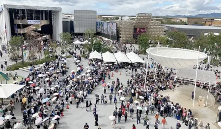 大阪・関西万博閉幕、金融機関が存在感発揮　 | ニッキンONLINE