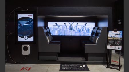 パソナグループ、大阪・関西万博展示の空飛ぶクルマ体験キャビンモックを淡路島イベントで再活用 - ドローンジャーナル