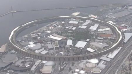 大阪・関西万博「大屋根リング」のCLTパネル　愛媛県に無償譲渡へ　全国植樹祭のステージなどに再利用 | 愛媛のニュース - Nスタえひめ｜あいテレビは6チャンネル