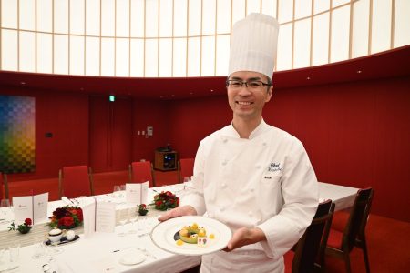 海外ＶＩＰが歓声「大屋根リングのデザート」万博「迎賓館」料理初公開 | Lmaga.jp