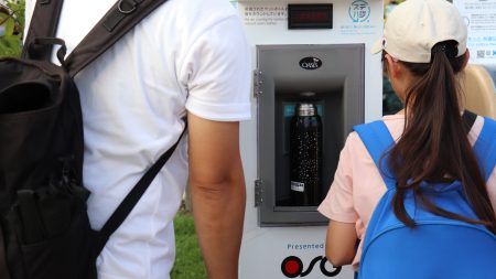 大阪・関西万博閉幕！会場給水1,200万回突破！ 「“給水”が新たな選択へ」来場者・運営スタッフへの 「気候変動」「熱中症」「プラスチックごみ削減」体験に繋ぐ | 株式会社OSGコーポレーション